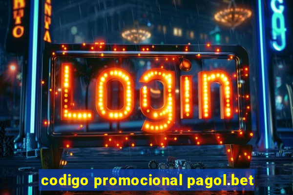 codigo promocional pagol.bet